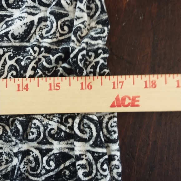 Max Studio Black and White Strapless Maxi Dress Sz S - Picture 8 of 9